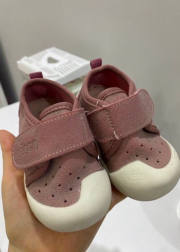 Vicco Kız Bebek İlk Adım Ayakkabısı Pudra
