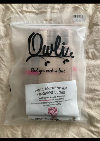 Owli Bamboo Premium Korse, - Görsel 2