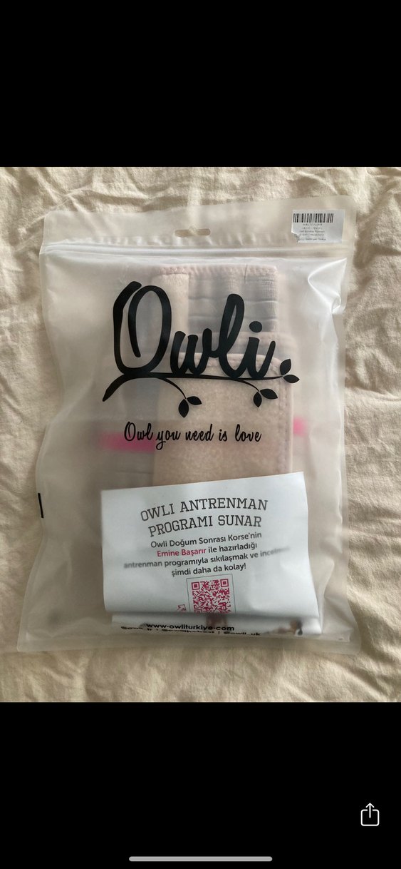 Owli Bamboo Premium Korse, - Görsel 2