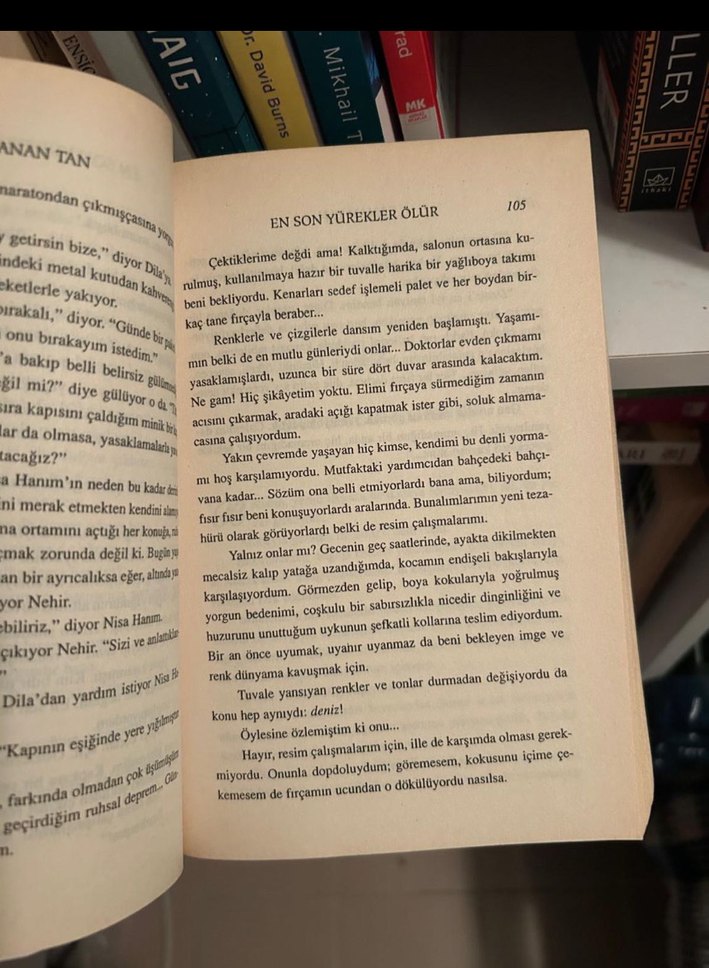 Canan Tan - En Son Yürekler Ölür ve Piraye - Görsel 4