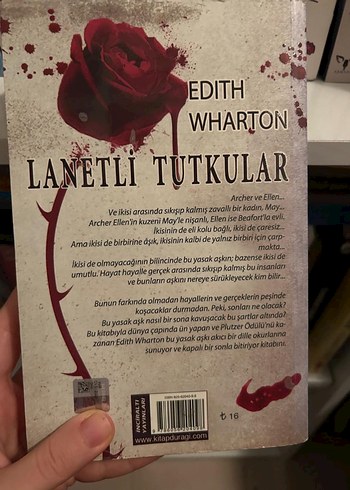 Lanetli Tutkular - Edith Wharton - Görsel 2