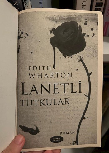 Lanetli Tutkular - Edith Wharton - Görsel 3