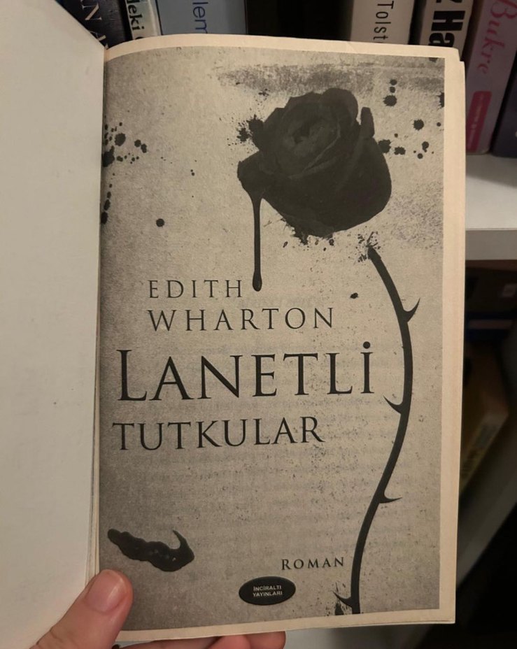 Lanetli Tutkular - Edith Wharton - Görsel 3
