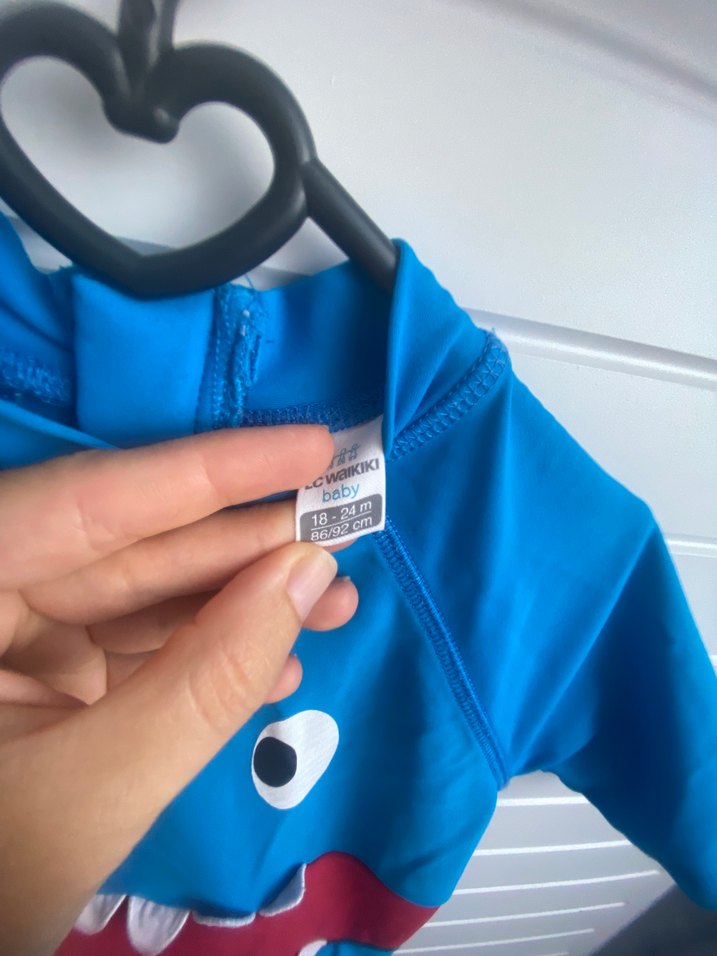 Erkek Çocuk Renkli Baskılı Kısa Kollu Mayo - Görsel 2