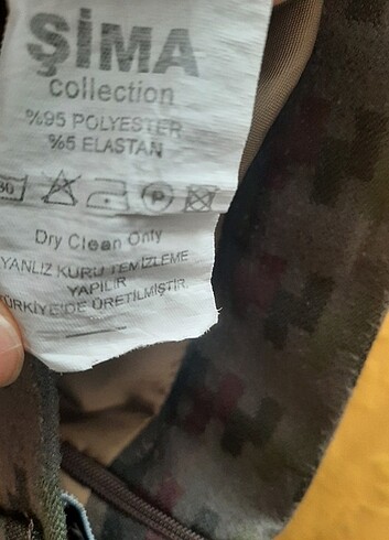 40 Beden Şima marka uzun etek