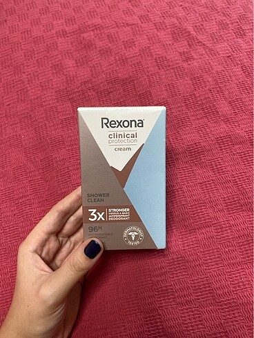 açılmamış rexona clinical protection deodorant