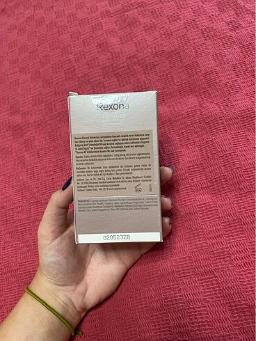 Diğer açılmamış rexona clinical protection deodorant