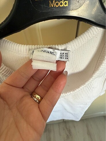 Stradivarius Crop üst