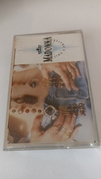 Madonna like a a prayer kaset - Görsel 2