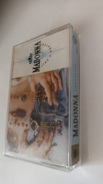 Madonna like a a prayer kaset - Görsel 3