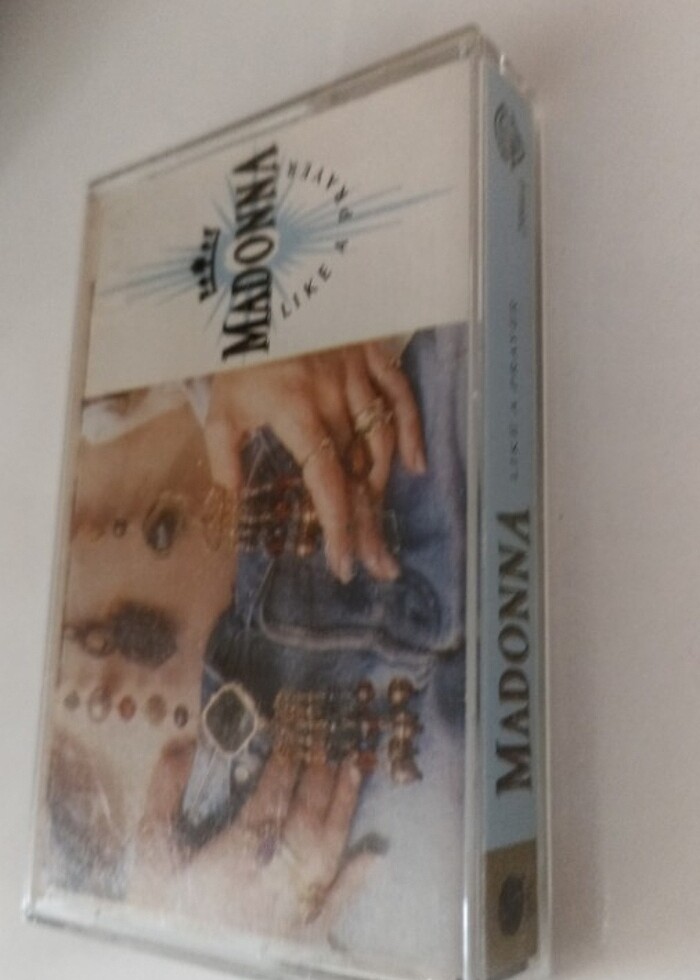 Madonna like a a prayer kaset - Görsel 3