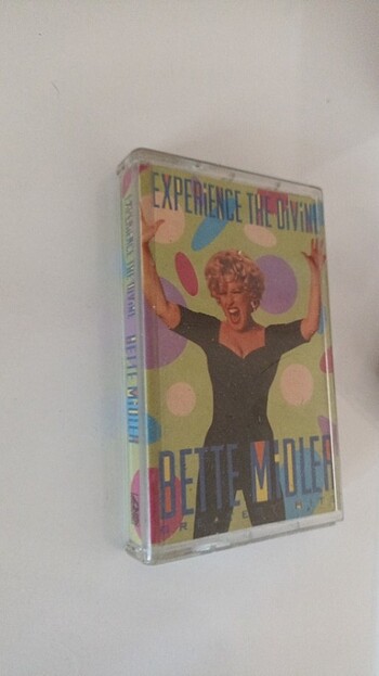 Bette Misler kaset - Görsel 2