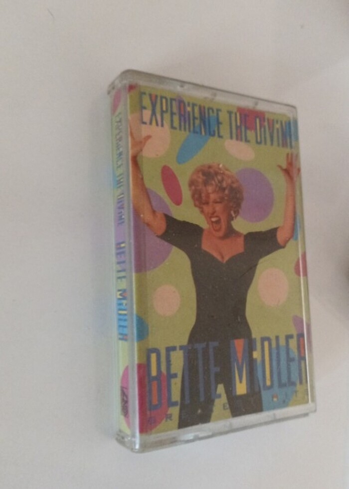 Bette Misler kaset - Görsel 2