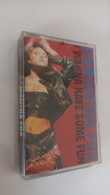 Samantha Fox kaset - Görsel 2