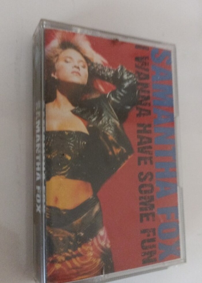 Samantha Fox kaset - Görsel 2
