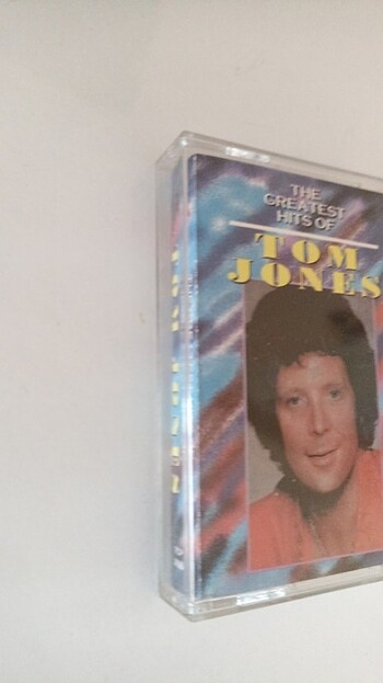 Tom Jones kaseti - Görsel 2