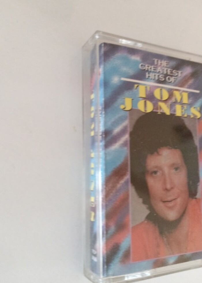 Tom Jones kaseti - Görsel 2