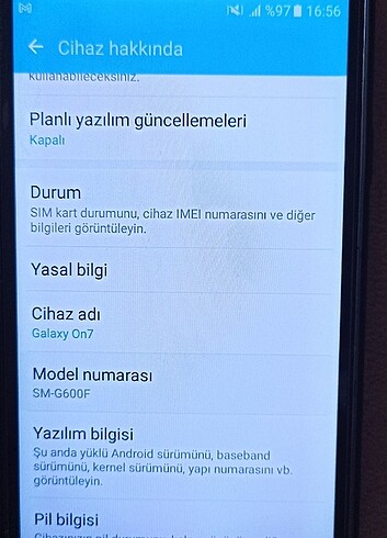 Samsung Galaxy On 7 - Görsel 7