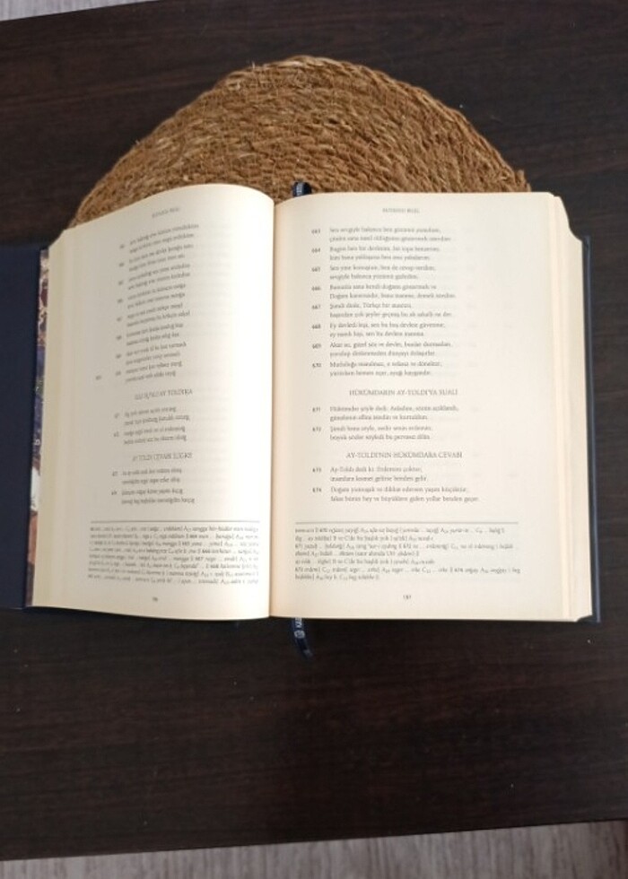 Kutadgu Bilig Yusuf Has Hacib  - Görsel 5