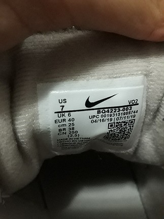 40 Beden çeşitli Renk Nike Konçlu Air Force Spor Ayakkabı