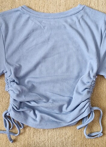 Defacto Mavi crop