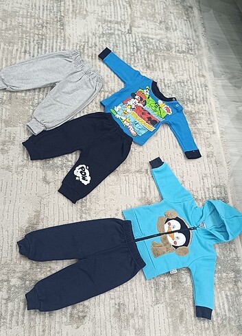 Diğer Erkek bebek takımı