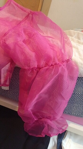 Bershka Crop pembe
