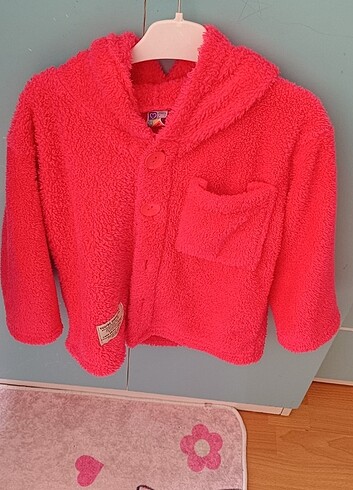 Peluş ceket