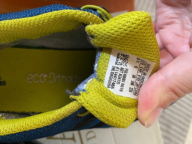 38 Beden Adidas terrex spor ayakkabı