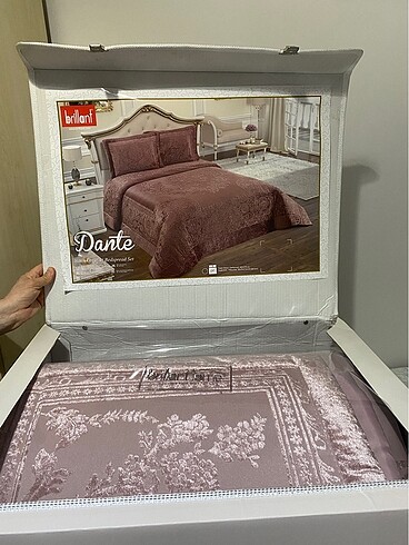 Brillant Pante Çift Kişilik Yatak Örtüsü