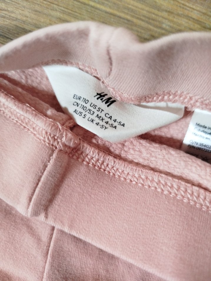 Bej Kız Çocuk Pamuklu Dar Kesim Tayt - Görsel 3