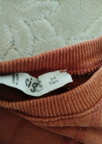 Kahverengi Basic Karyoka Detaylı Sweatshirt Takımı çiğit marka - Görsel 4