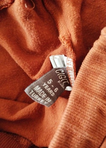 Kahverengi Basic Karyoka Detaylı Sweatshirt Takımı çiğit marka - Görsel 3