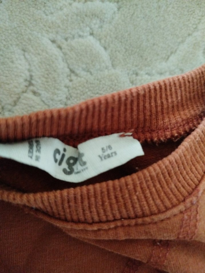 Kahverengi Basic Karyoka Detaylı Sweatshirt Takımı çiğit marka - Görsel 4