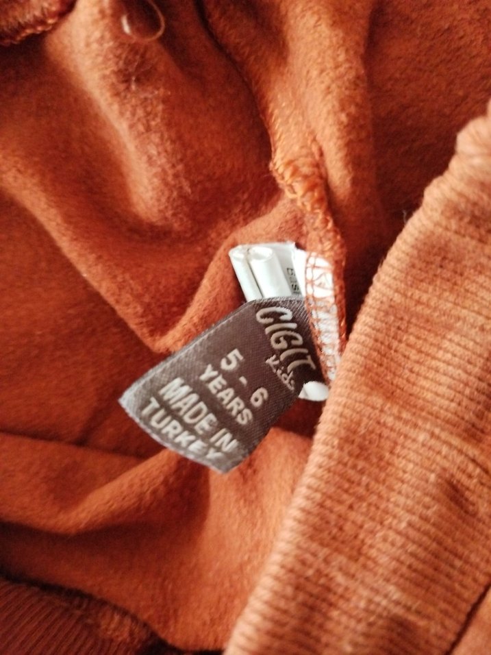 Kahverengi Basic Karyoka Detaylı Sweatshirt Takımı çiğit marka - Görsel 3