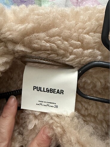 m Beden camel Renk Pull&bear