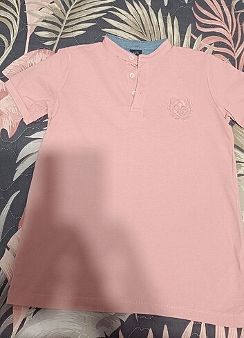 Hakim yaka t-shirt 
