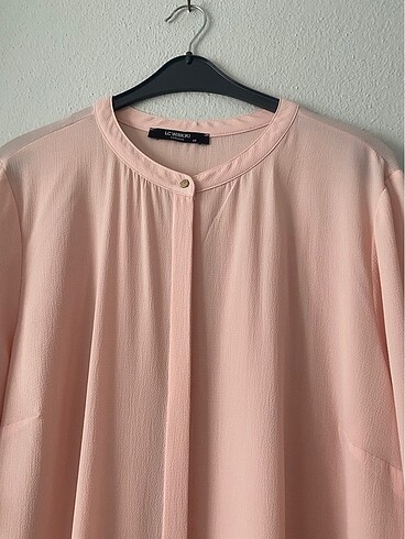 LCW krep kumaş tunik