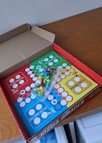 Kızma Birader Masa Oyunu Seti - Görsel 4