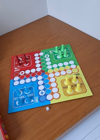 Kızma Birader Masa Oyunu Seti - Görsel 3