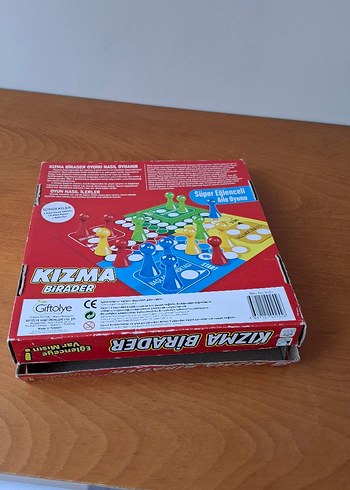 Kızma Birader Masa Oyunu Seti - Görsel 2