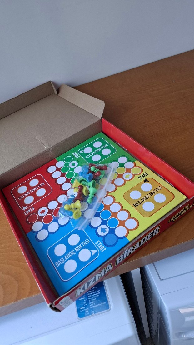 Kızma Birader Masa Oyunu Seti - Görsel 4