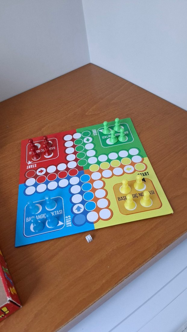 Kızma Birader Masa Oyunu Seti - Görsel 3