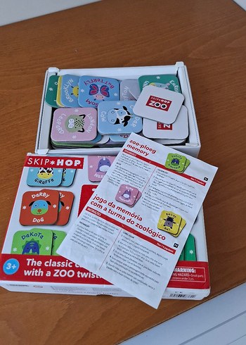 Skip Hop Zoo Crew Hafıza Kartları Oyunu - Görsel 3