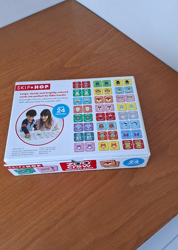 Skip Hop Zoo Crew Hafıza Kartları Oyunu - Görsel 2