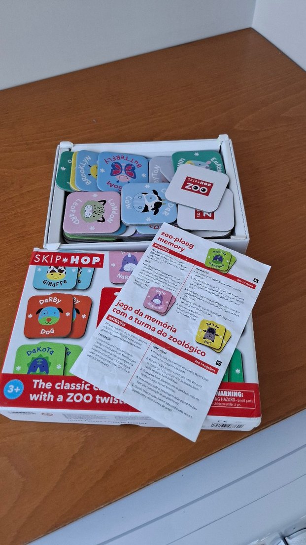 Skip Hop Zoo Crew Hafıza Kartları Oyunu - Görsel 3