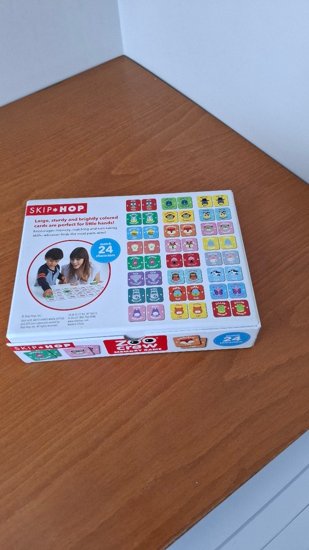 Skip Hop Zoo Crew Hafıza Kartları Oyunu - Görsel 2