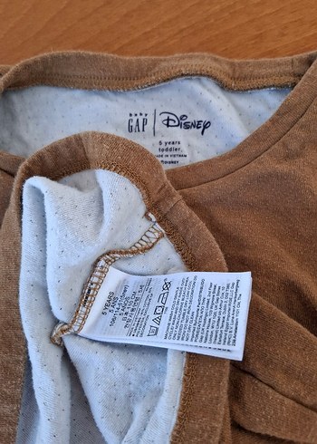 Gap Disney 2'li Kalın Uzun kollu tişört 4-5 Yaş - Görsel 7