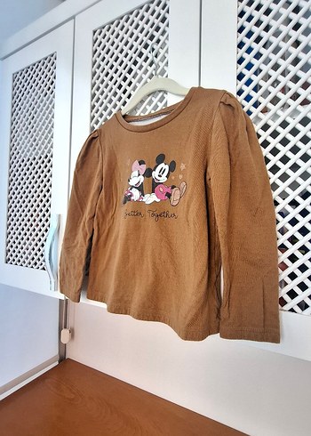 Gap Disney 2'li Kalın Uzun kollu tişört 4-5 Yaş - Görsel 12