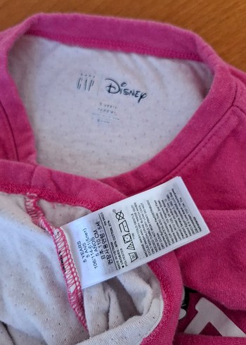Gap Disney 2'li Kalın Uzun kollu tişört 4-5 Yaş - Görsel 6